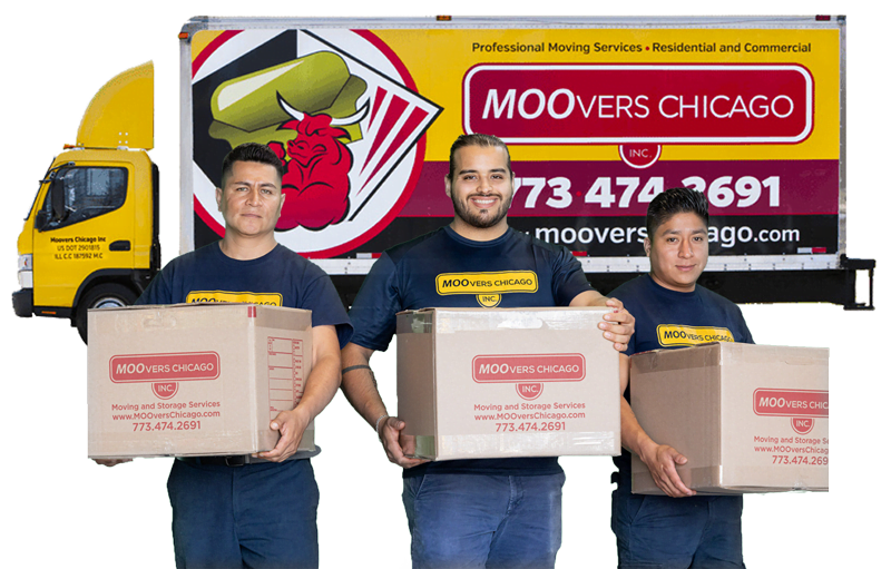 #1 Chicago Moving Company Truck