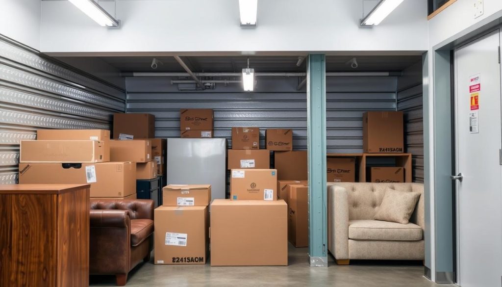 storage options for long distance moving