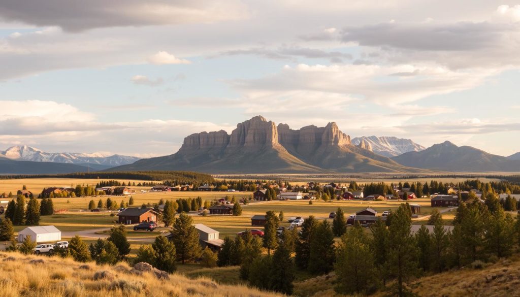 best cities to live in Wyoming