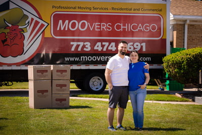 Moving Services in Naperville, IL