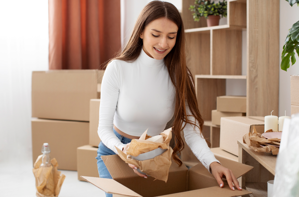 How to Unpack After Moving