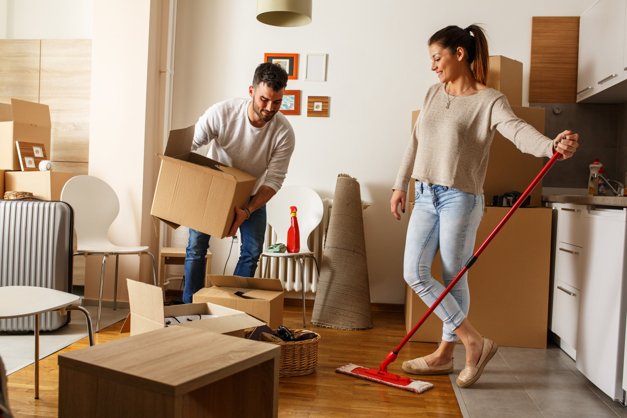 moving to a new city