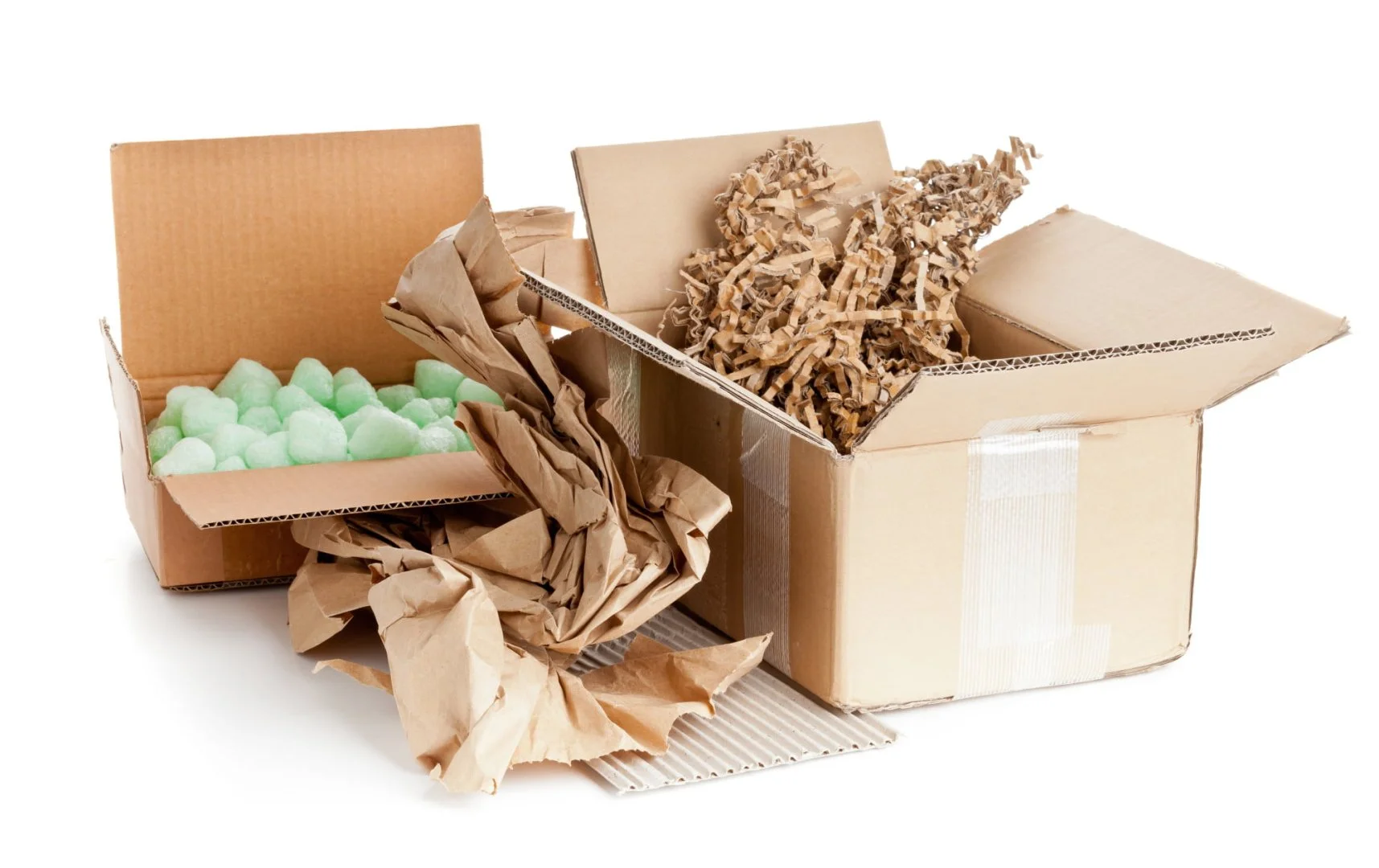 Packing Materials for Moving Packing materials for moving services including boxes and protective fillers.