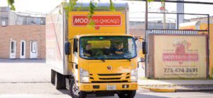 Chicago Moving and Local Movers Truck