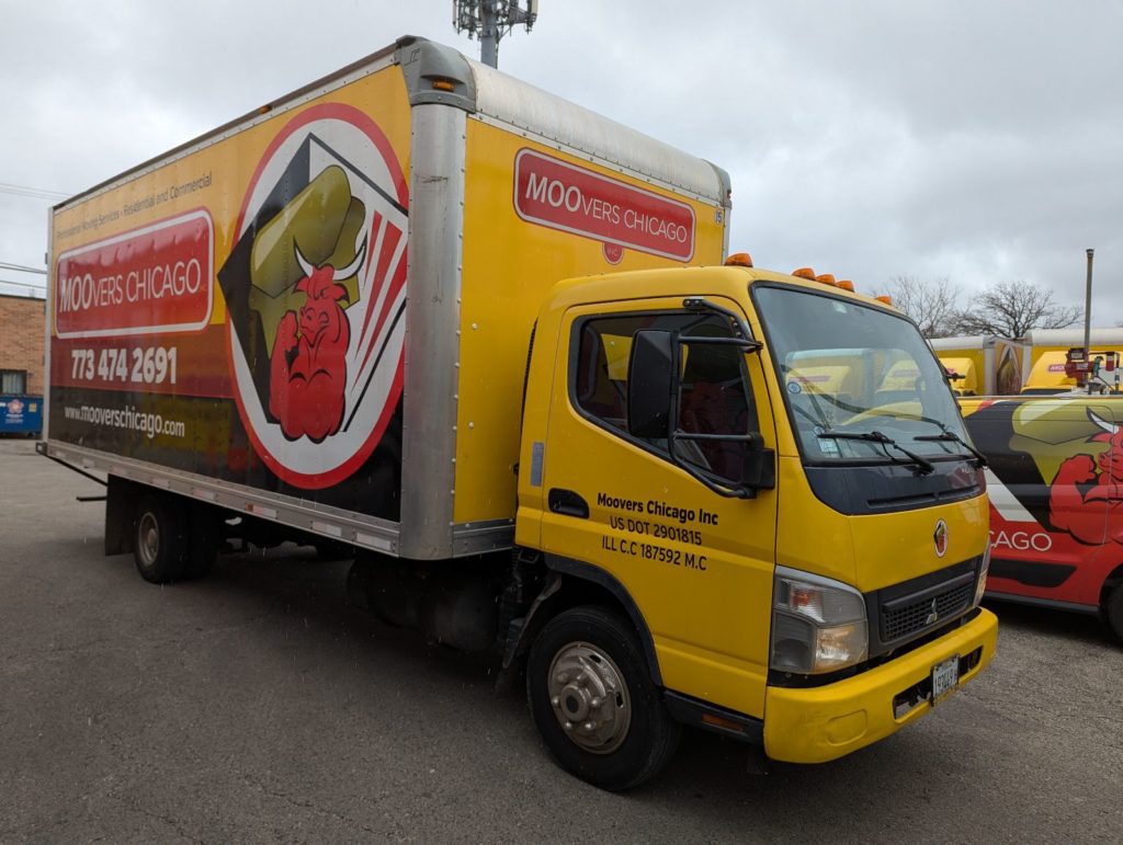 Chicago Moving Company Truck Chicago Moving Company Truck