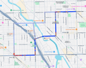 from Lincoln Park to Wicker Park