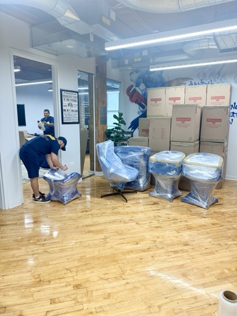 Packing and Unpacking services by Moovers Chicago