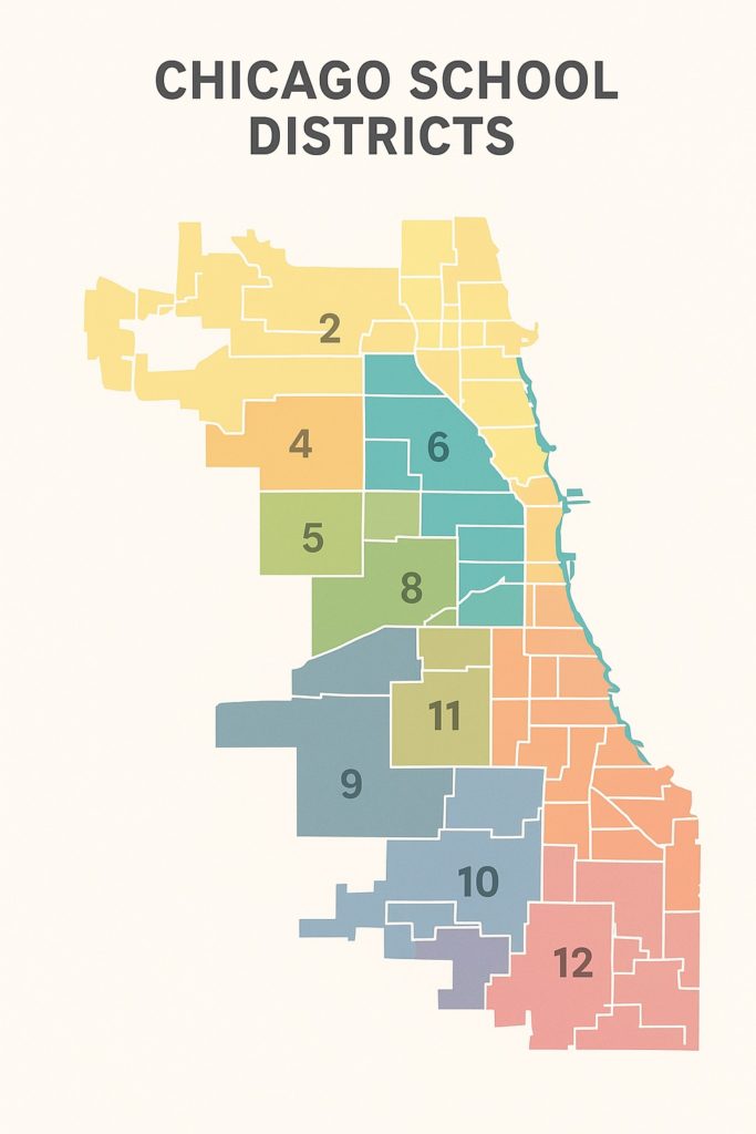Chicago School Districts