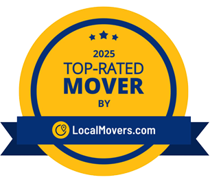 Local Moovers Badge Transparent Local Movers Top 1 Mover in Chicago
