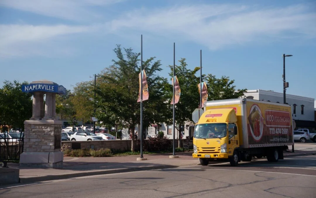 Chicago Moving Case Study: Thurston’s Four-Bedroom Move From Riverside to Naperville