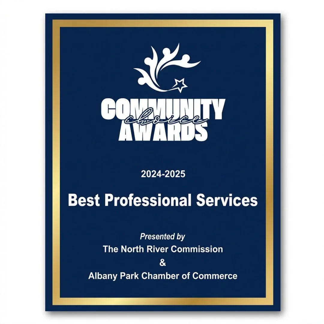 Community Choice Awards 2024-2025 for Best Professional Services, Moovers Chicago.
