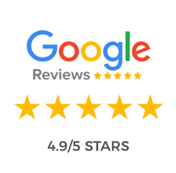 Moovers Chicago 4.9 out of 5 stars on Google Reviews.