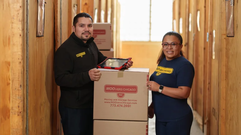 Chicago office movers