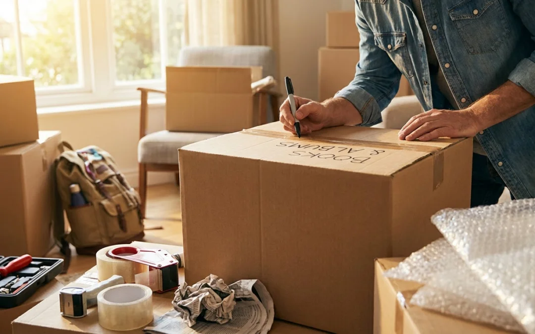 Essential packing supplies every homeowner should stock before moving day