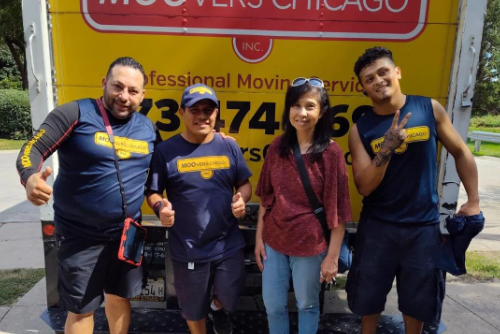 Moovers Chicago Team