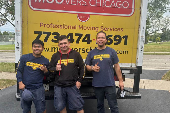 Moovers Chicago team