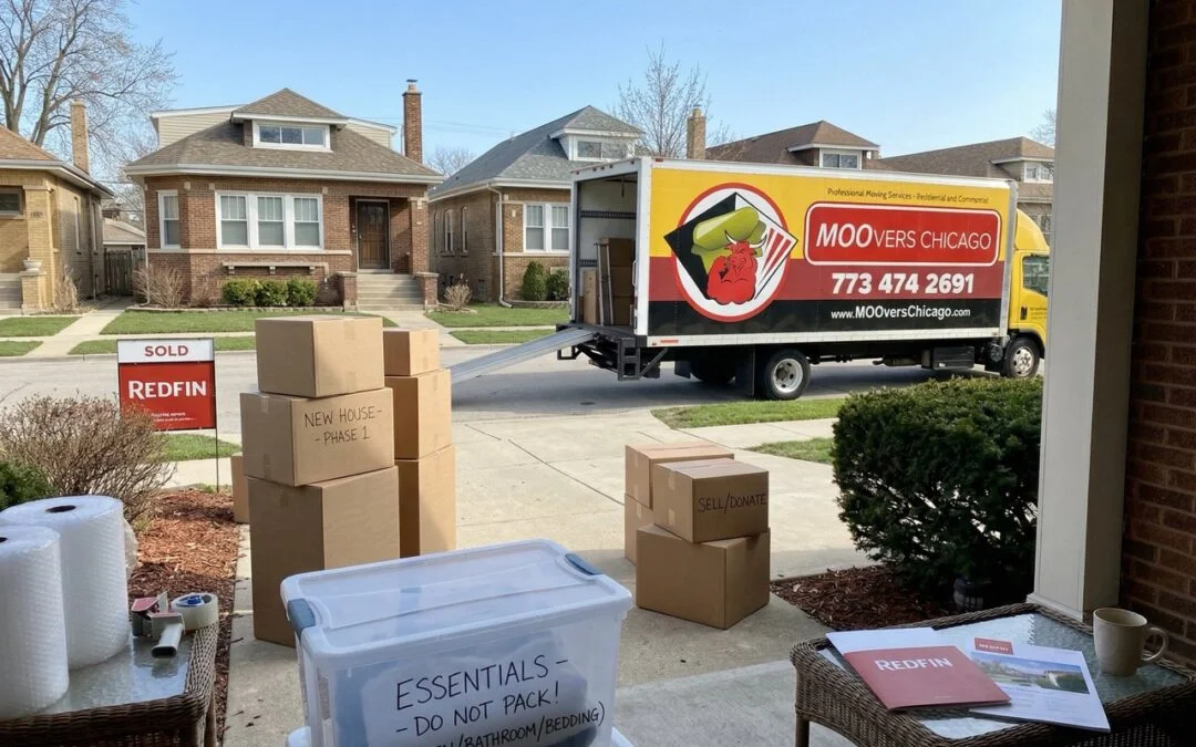 The Double Move: Managing a Relocation Right After Buying