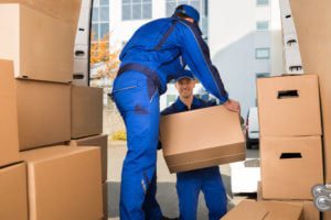 hiring a moving company