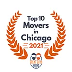Top 10 Ranked Movers in Chicago 2021