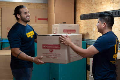 Full Storage Service in Chicago - Chicago Movers
