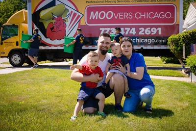 Residential Moving Services - Chicago Movers