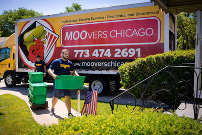 Trusted Moving Services in Chicago - Chicago Movers Unloading