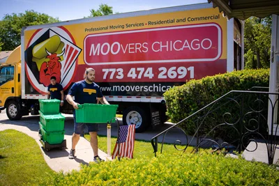 Trusted Moving Services in Chicago - Chicago Movers Unloading