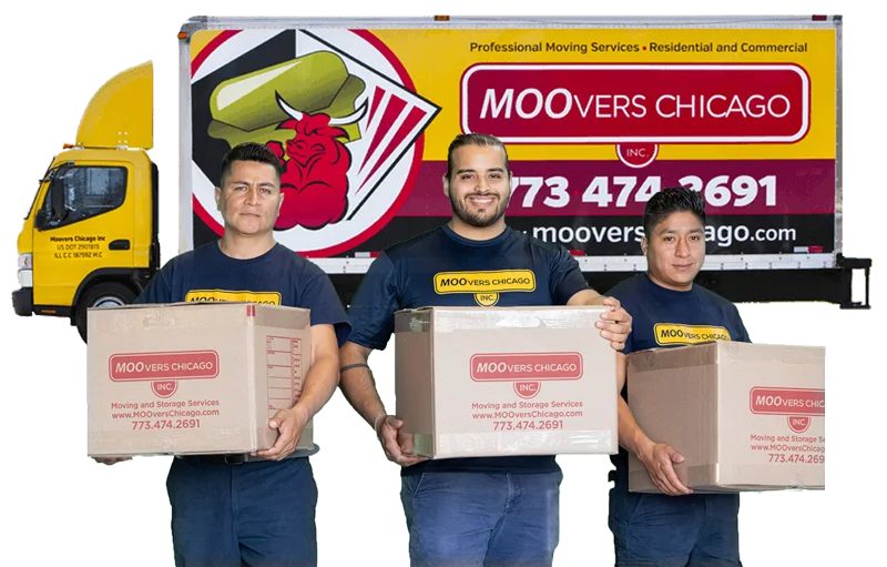 test-home3 #1 Chicago Moving Company Truck
