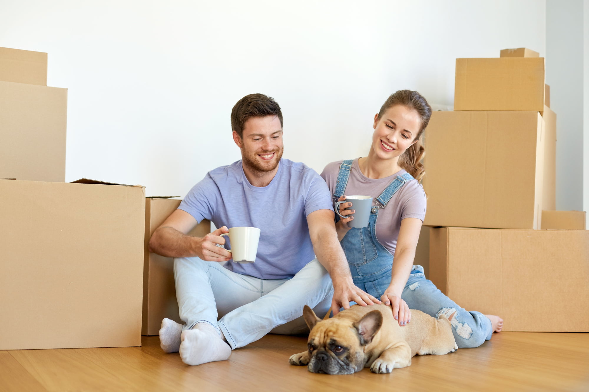 when to start packing for a move