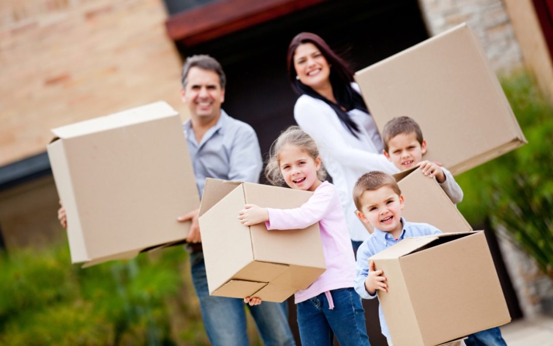 12 Moving Tips for Families for a Stress-Free Experience