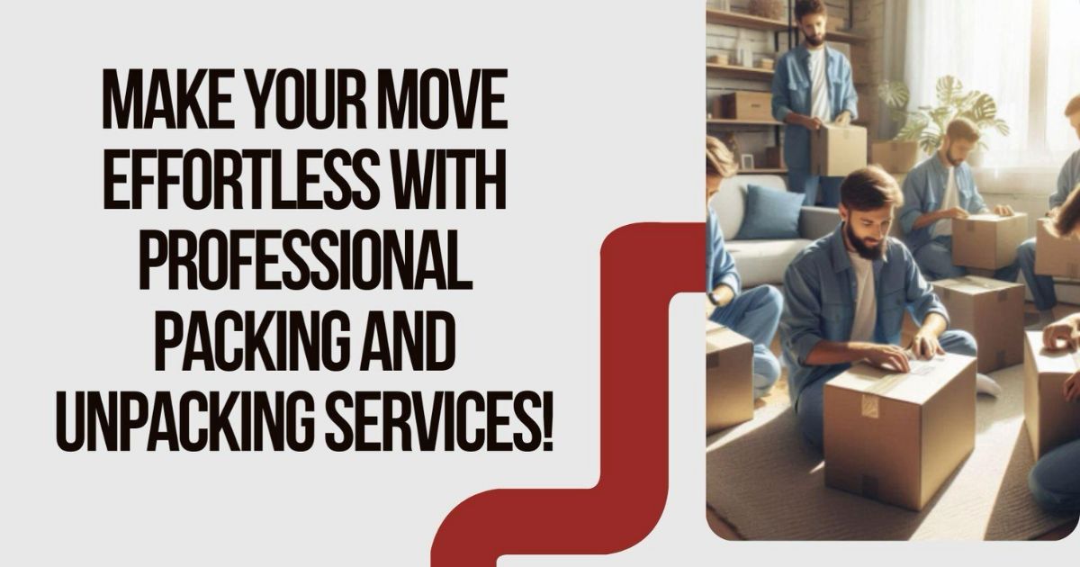 Chicago moving services and professional packing – person taping a moving box for stress-free relocation