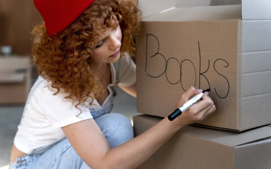 Expert Guide: How to Pack Books for Moving