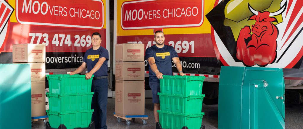 Chicago Moving and Local Movers Truck