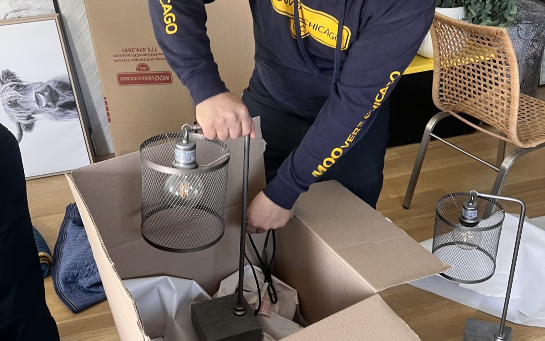 How to Pack Lamps for Moving