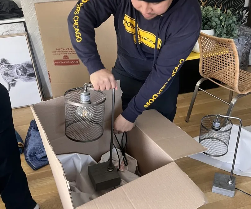 How to Pack Lamps for Moving