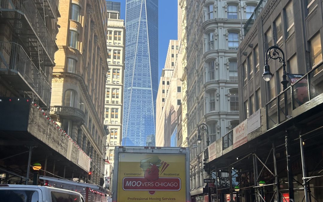 Move Out of State With Moovers Chicago Inc