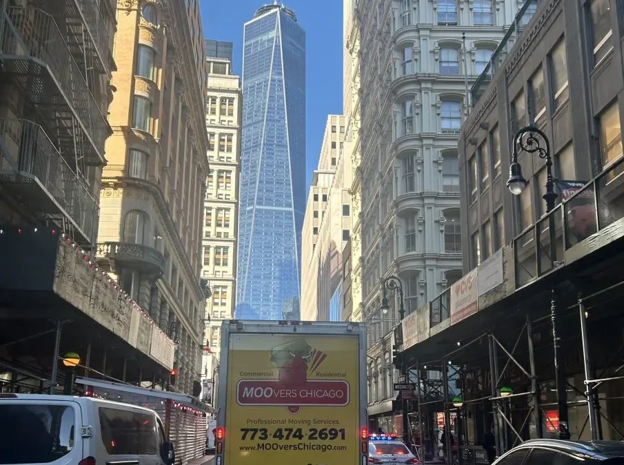 Move Out of State With Moovers Chicago Inc