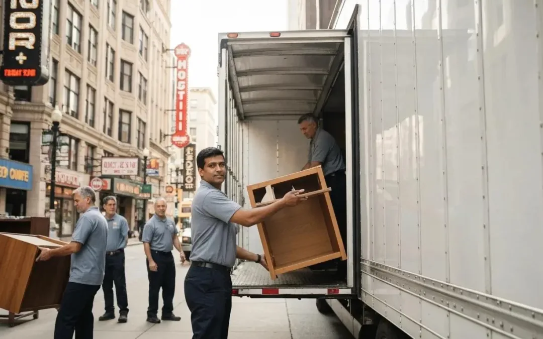 Top Reasons to Choose Licensed Movers in Chicago