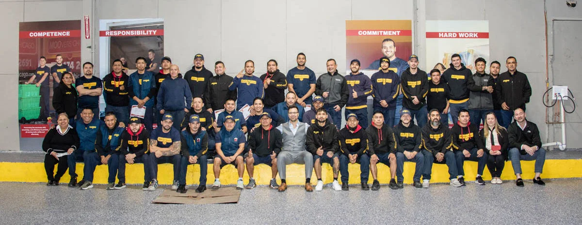 The Moovers Chicago team