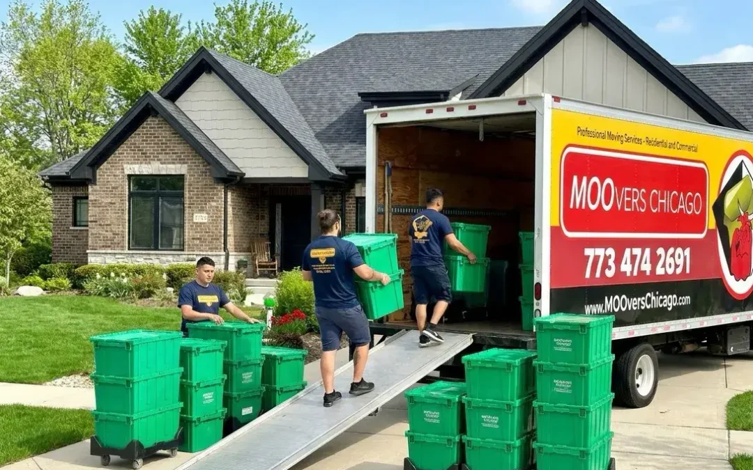 Why Rent Eco-Friendly Moving Boxes in Chicago?