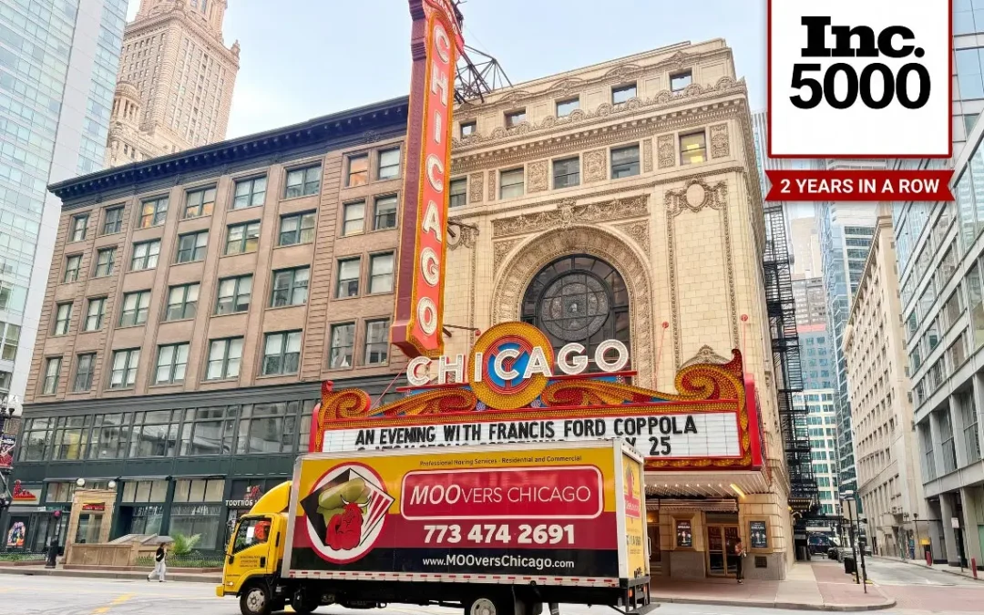 MOOvers Chicago Returns to the Inc. 5000 for a Second Consecutive Year
